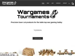 Sites similar to wargamestournaments.com