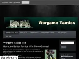 Sites similar to wargametactics.com