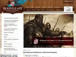 Sites similar to wargearshop.ru