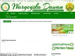 Sites similar to wargeyskadawan.com