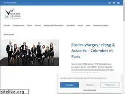 Sites similar to wargny-lelong.notaires.fr