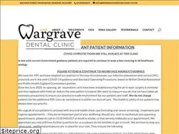 Sites similar to wargravedentalclinic.co.uk