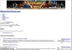 Sites similar to warhammer-empire.com