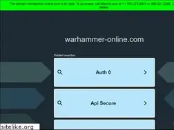 Sites similar to warhammer-online.com