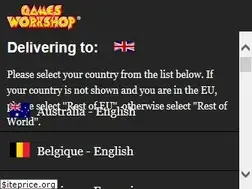 Sites similar to warhammer.com
