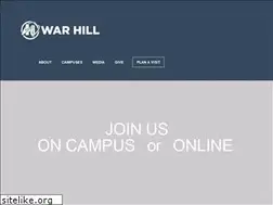 Sites similar to warhill.com