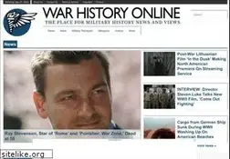 Sites similar to warhistoryonline.com