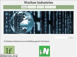 Sites similar to warhoeindustries.com