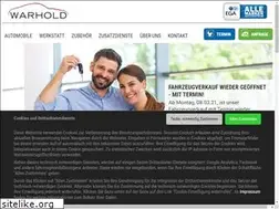 Sites similar to warhold.de