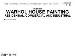 Sites similar to warholhousepainting.com.au