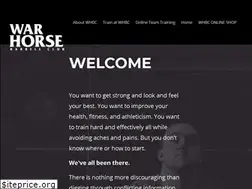 Sites similar to warhorsebarbellclub.com