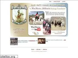 Sites similar to warhorsefoundation.com