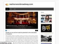 Sites similar to warhorseonbroadway.com
