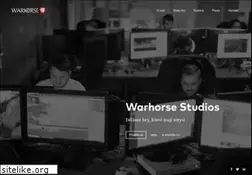 Sites similar to warhorsestudios.cz