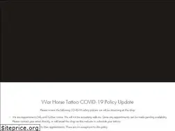 Sites similar to warhorsetattoo.com