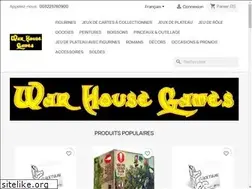 Sites similar to warhousegames.com
