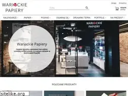 Sites similar to wariackiepapiery.pl