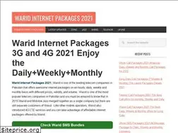 Sites similar to waridinternetpackages.info