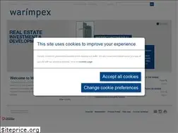 Sites similar to warimpex.com
