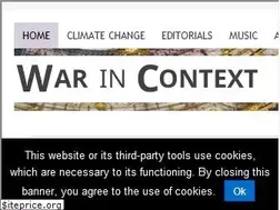 Sites similar to warincontext.org