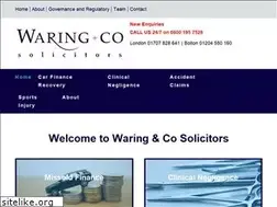 Sites similar to waring.co.uk