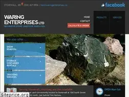 Sites similar to waringenterprises.ca