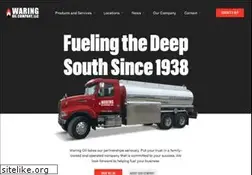 Sites similar to waringoil.com