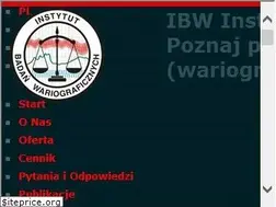 Sites similar to wariograf.com.pl