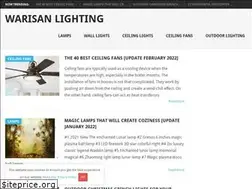 Sites similar to warisanlighting.com