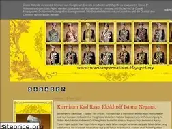 Sites similar to warisanpermaisuri.blogspot.com
