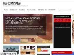 Sites similar to warisansalaf.com