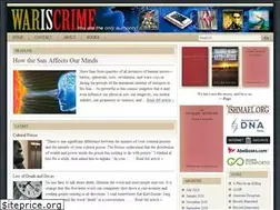 Sites similar to wariscrime.com