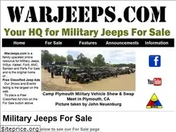 Sites similar to warjeeps.com