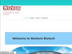 Sites similar to warkembiotech.com