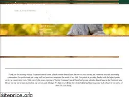 Sites similar to warkertroutmanfuneralhome.com