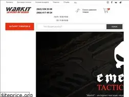 Sites similar to warkit.com.ua