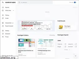 Sites similar to warkop-indie.blogspot.com
