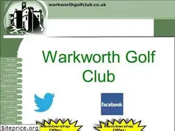 Sites similar to warkworthgolfclub.co.uk