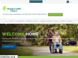 Sites similar to warkworthplace.ca