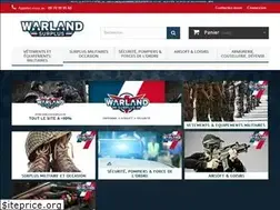 Sites similar to warland-surplus.fr