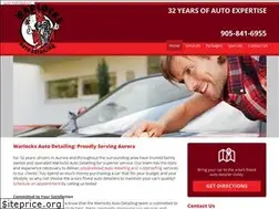 Sites similar to warlockautodetailing.com