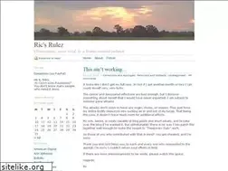 Sites similar to warlocketx.wordpress.com