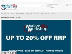 Sites similar to warlord-workshop.co.uk