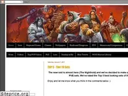 Sites similar to warlords0fdraenor.blogspot.com