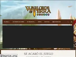 Sites similar to warlordsofterra.es