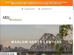 Sites similar to warlowscott.com.au