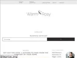 Sites similar to warmandrosy.com