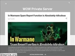 Sites similar to warmane123.blogspot.com