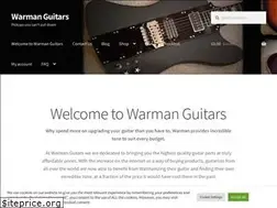 Sites similar to warmanguitars.co.uk