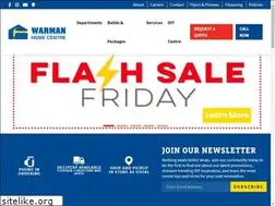 Sites similar to warmanhomecentre.com